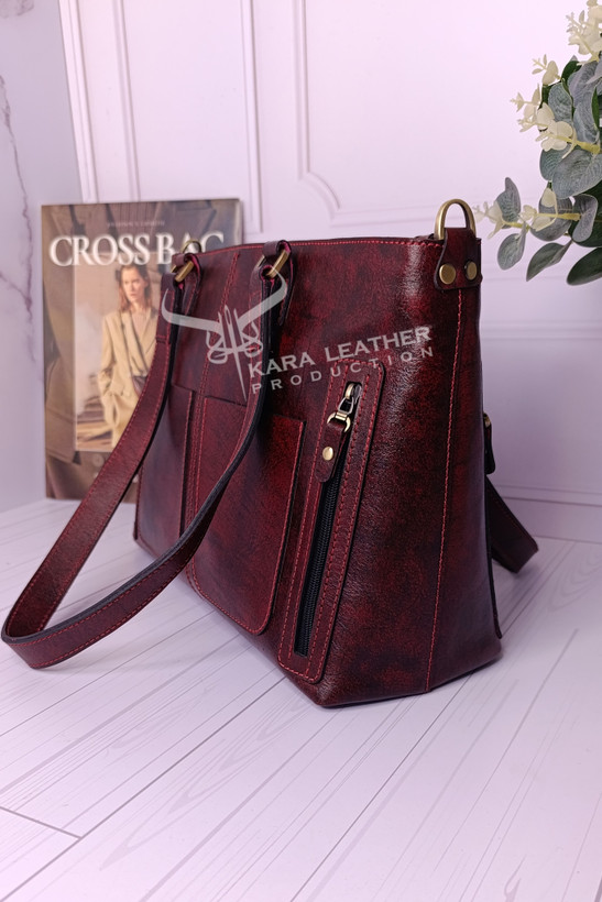 نمای بغل کیف